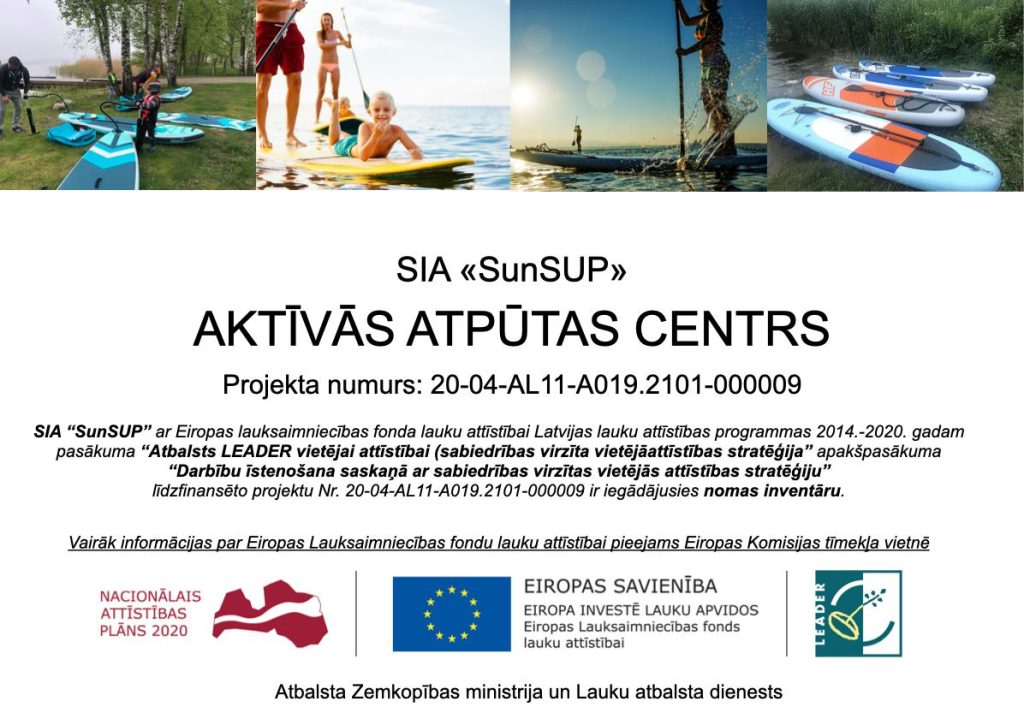 Atbalsts LEADER vietējai atīstībai